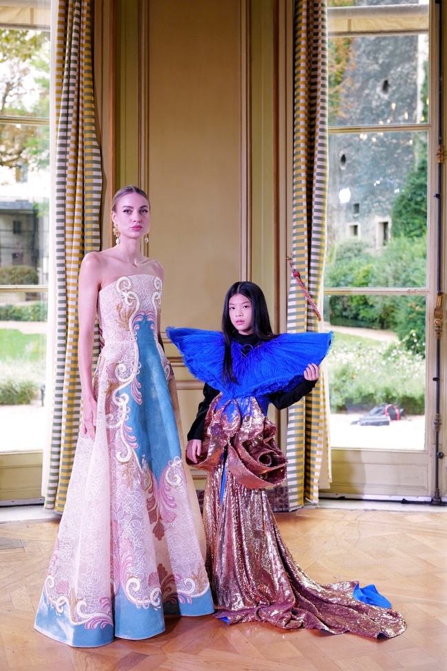 NTK Hữu Anh Zoner mang BST thời trang thân thiện môi trường tới Paris Fashion Week - Ảnh 8.