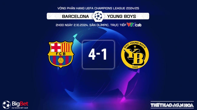 Nhận định, soi tỷ lệ Barcelona vs Young Boys (02h30, 2/10), Cúp C1 châu Âu - Ảnh 9.