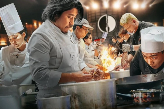 (Bài đăng thứ 7) &quot;Culinary Class Wars&quot; của Netflix biến các đầu bếp cạnh tranh thành ngôi sao - Ảnh 1.