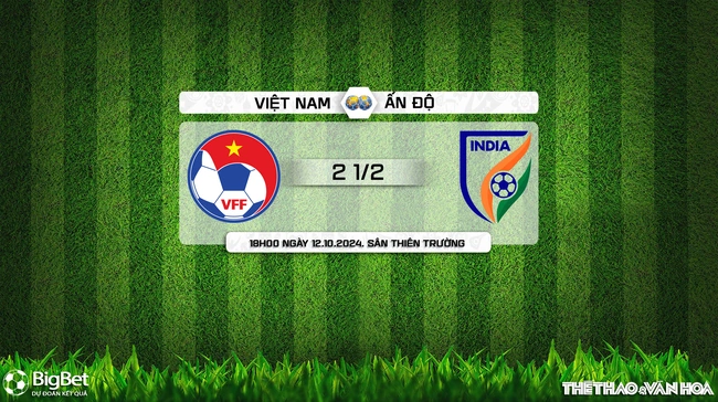 Nhận định, soi tỷ lệ Việt Nam vs Ấn Độ (18h00, 12/10), giao hữu quốc tế - Ảnh 11.