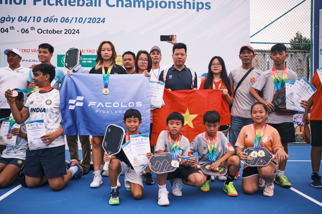 Cộng đồng Pickleball Việt Nam chào đón đội tuyển thi đấu chuyên nghiệp đầu tiên - Ảnh 5.