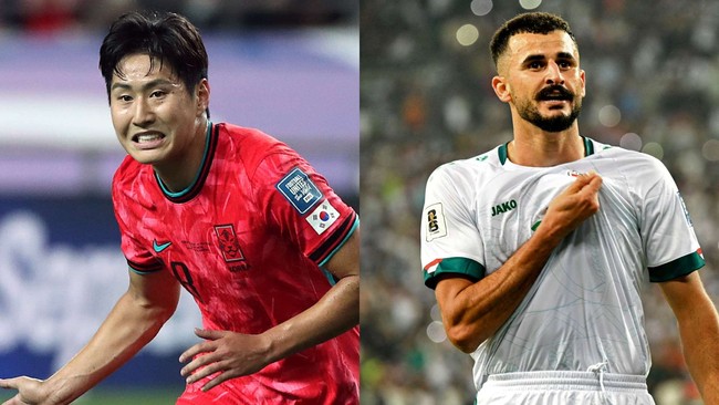 Nhận định, soi tỷ lệ Hàn Quốc vs Iraq (18h00, 15/10), vòng loại World Cup 2026 - Ảnh 1.