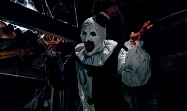 Câu chuyện điện ảnh: &quot;Terrifier 3&quot; vượt hàng loạt đối thủ lớn trước dịp lễ Halloween - Ảnh 1.