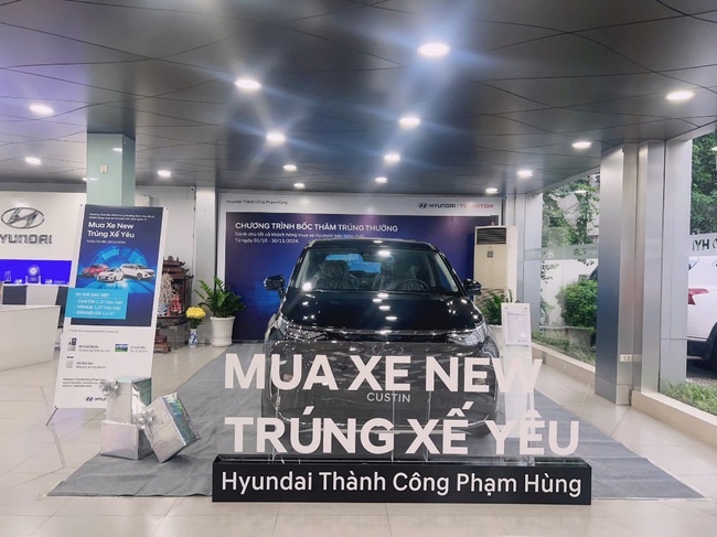 Đến Hyundai Thành Công Phạm Hùng mua xe có cơ hội tham gia chương trình &quot;Mua Xe New – Trúng Xế Yêu&quot;. - Ảnh 2.