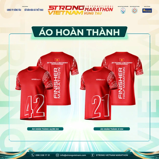 Strong Vietnam tạo dấu ấn với bộ race-kit 18 món và cung đường chạy đẹp nhất - Ảnh 2.