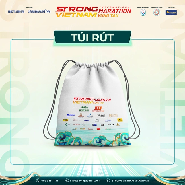 Strong Vietnam tạo dấu ấn với bộ race-kit 18 món và cung đường chạy đẹp nhất - Ảnh 3.