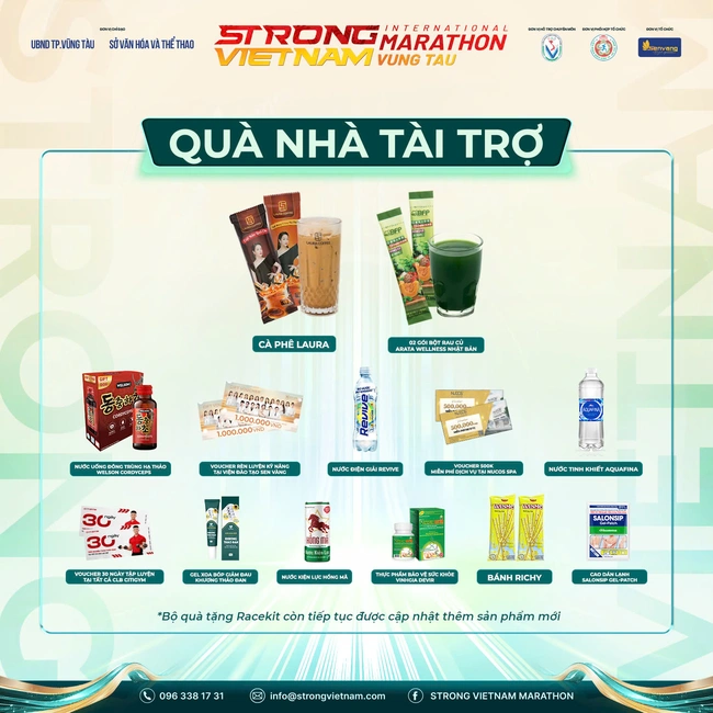 Strong Vietnam tạo dấu ấn với bộ race-kit 18 món và cung đường chạy đẹp nhất - Ảnh 5.