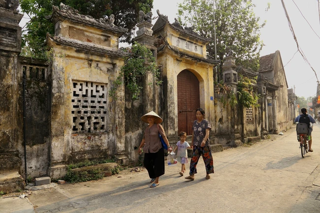 Làng Cựu - Nơi lưu giữ những giá trị văn hóa, kiến trúc xưa cũ của đất Hà thành - Ảnh 11.