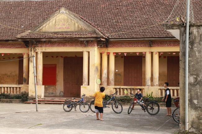 Làng Cựu - Nơi lưu giữ những giá trị văn hóa, kiến trúc xưa cũ của đất Hà thành - Ảnh 14.