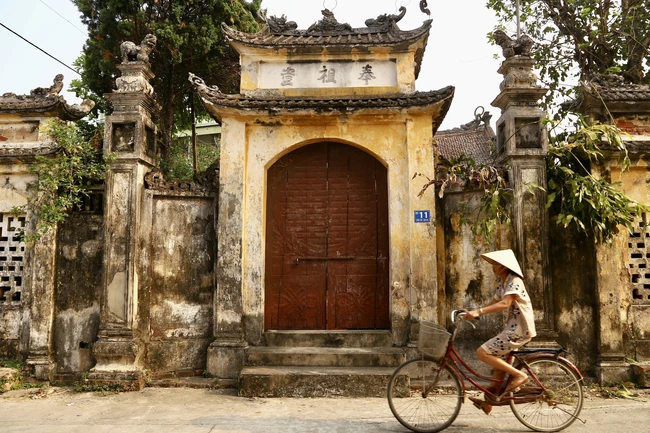 Làng Cựu - Nơi lưu giữ những giá trị văn hóa, kiến trúc xưa cũ của đất Hà thành - Ảnh 5.