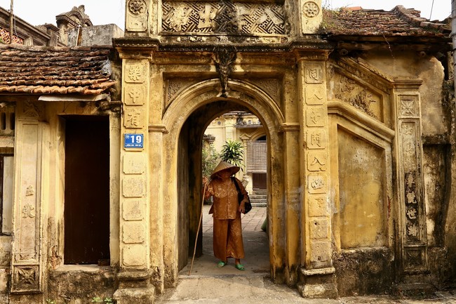 Làng Cựu - Nơi lưu giữ những giá trị văn hóa, kiến trúc xưa cũ của đất Hà thành - Ảnh 8.