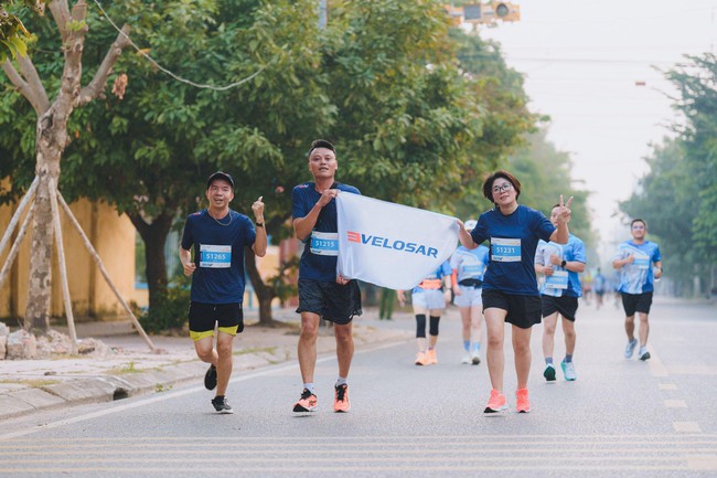 Ra mắt thương hiệu thể thao Việt Nam - Velosar: &quot;Tốc độ và thông thái&quot; - Ảnh 9.