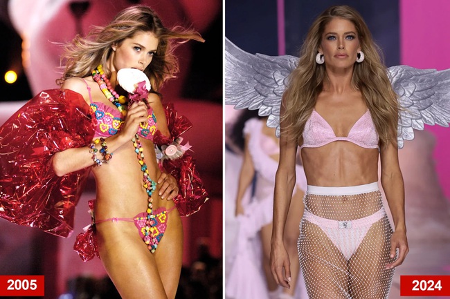 Những người mẫu huyền thoại của Victoria's Secret Fashion Show: Ngày ấy và bây giờ - Ảnh 10.