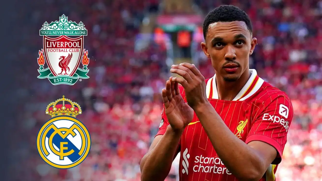 Liverpool có động thái mới, viễn cảnh Arnold khoác áo Real Madrid sắp thành sự thật - Ảnh 2.