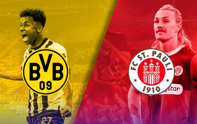 Nhận định, soi tỷ lệ Dortmund vs St. Pauli (1h30, 19/10), vòng 7 Bundesliga - Ảnh 1.