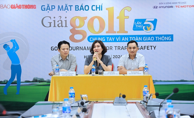 Hơn 200 golfer tham dự giải golf Chung tay vì ATGT 2024 - Ảnh 2.