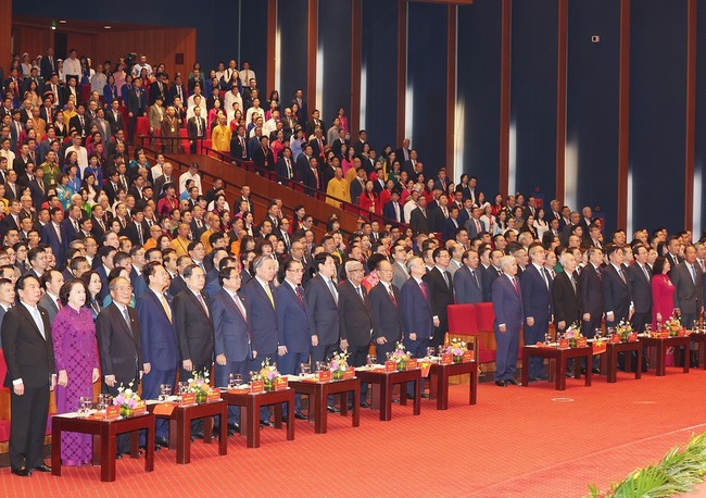 Tổng Bí thư, Chủ tịch nước Tô Lâm: Phát huy khối đại đoàn kết toàn dân tộc, giải pháp then chốt đưa đất nước bước vào kỷ nguyên mới - Ảnh 1.