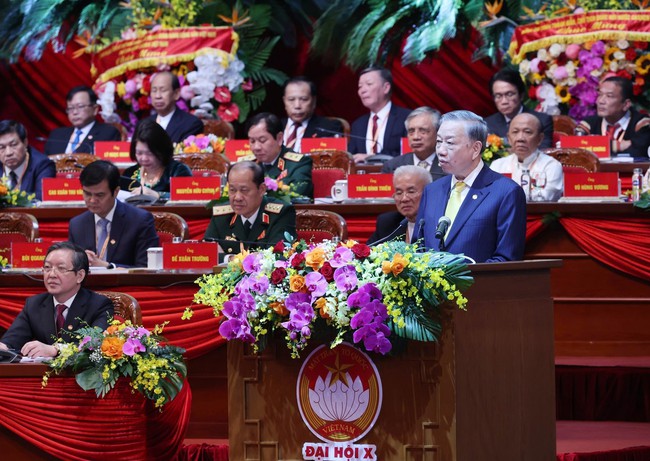 Tổng Bí thư, Chủ tịch nước Tô Lâm: Phát huy khối đại đoàn kết toàn dân tộc, giải pháp then chốt đưa đất nước bước vào kỷ nguyên mới - Ảnh 2.