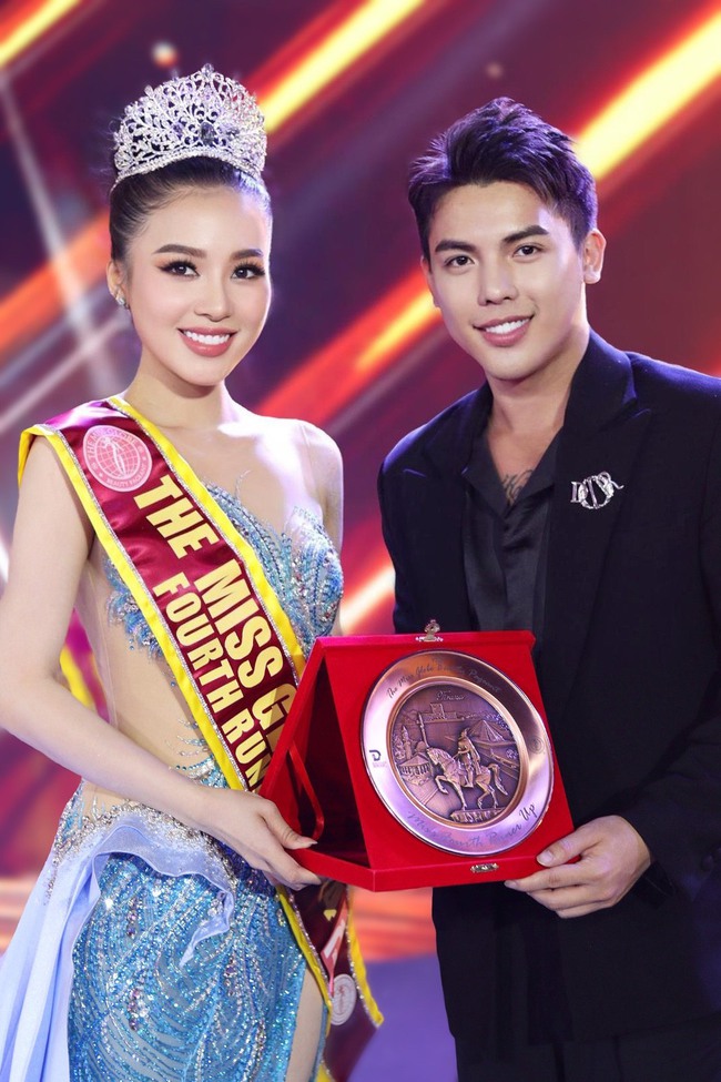 Đỗ Hà Trang xuất sắc mang về giải Á hậu 4 The Miss Globe 2024 - Ảnh 3.