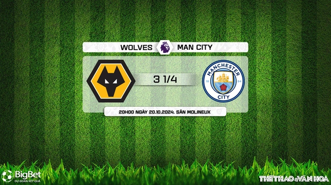 Nhận định, soi tỷ lệ Wolves vs Man City 20h00 ngày 20/10, ngoại hạng Anh vòng 8 - Ảnh 8.