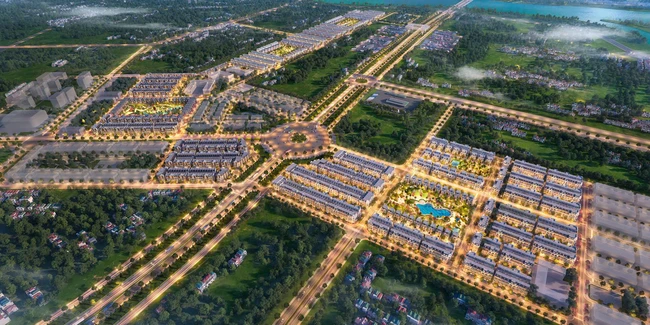 Khu Đô thị Vinhomes Golden Avenue động thổ Tổ hợp chăm sóc sức khỏe tắm khoáng - vui chơi giải trí và ẩm thực lớn nhất miền Bắc - Ảnh 2.