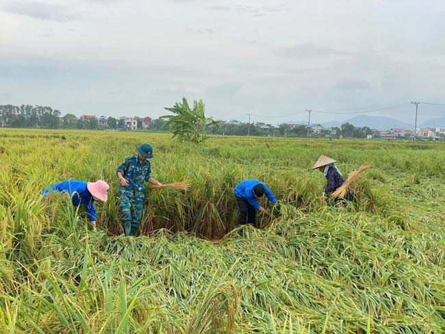 Kinh tế thích ứng với biến đổi khí hậu - Bài 1: Bài học từ siêu bão Yagi - Ảnh 1.