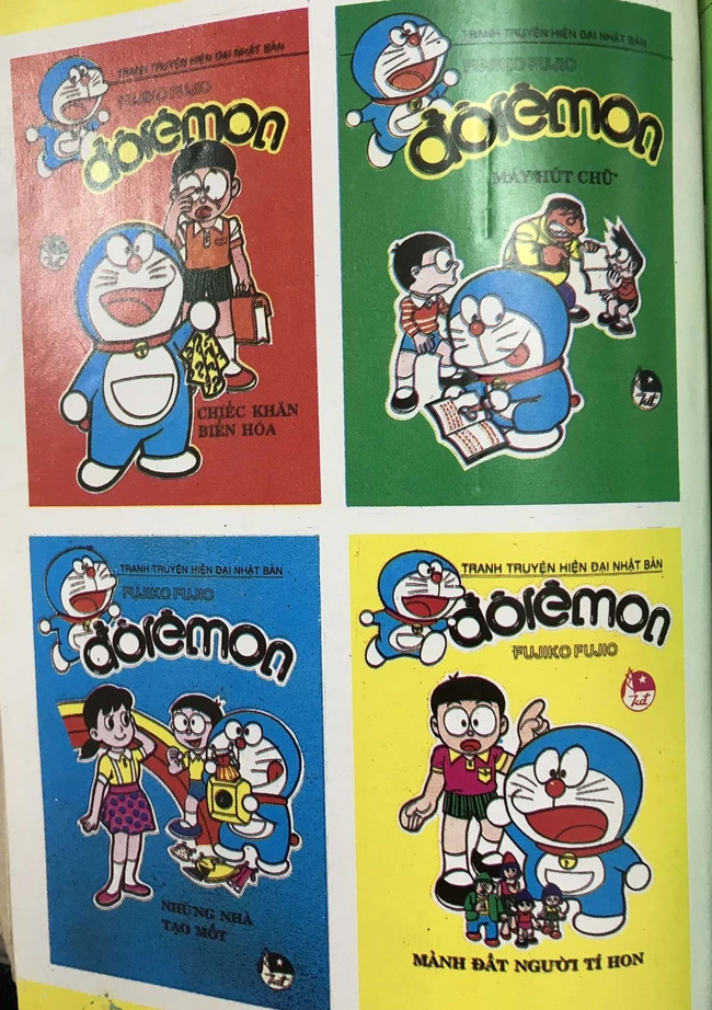 Mèo máy Doraemon và cuộc &quot;phiêu lưu&quot; hơn 30 năm tại Việt Nam (kỳ 1): Chuyện chưa kể về phiên bản đời đầu - Ảnh 3.