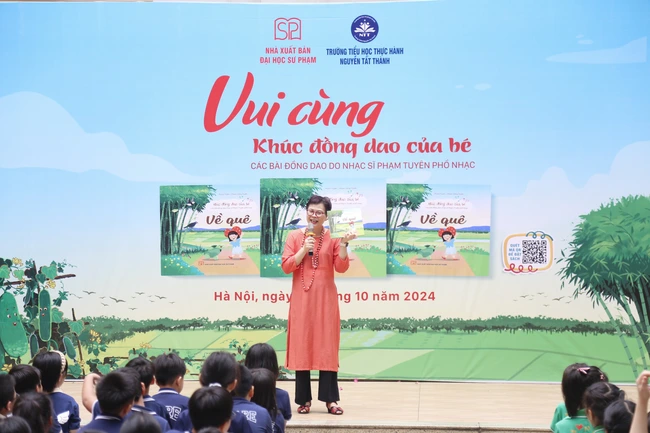 Thân thương những &quot;Khúc đồng dao của bé&quot; - Ảnh 3.