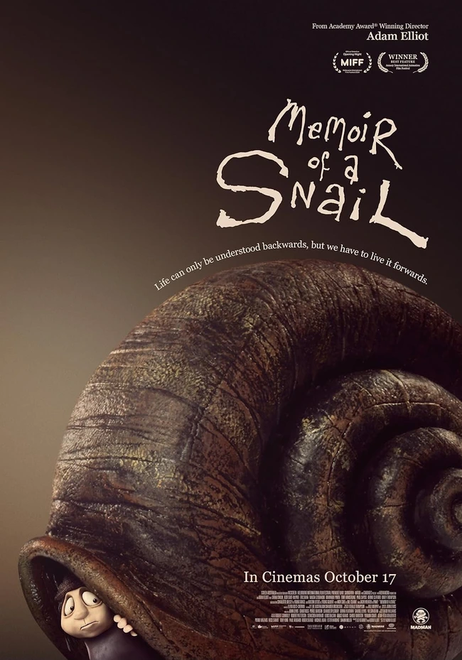 Phim &quot;Memoir Of A Snail&quot; - rất &quot;con người&quot; giữa thời đại số - Ảnh 2.