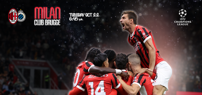 Milan vs Club Brugge