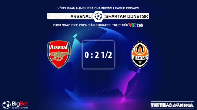 Nhận định, soi tỷ lệ Arsenal vs Shakhtar Donetsk 2h00 ngày 23/10, cúp C1 - Ảnh 6.