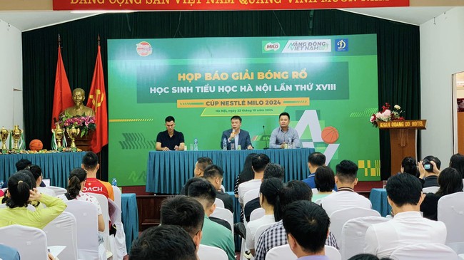 154 đội dự giải bóng rổ học sinh tiểu học Hà Nội 2024 - Ảnh 2.