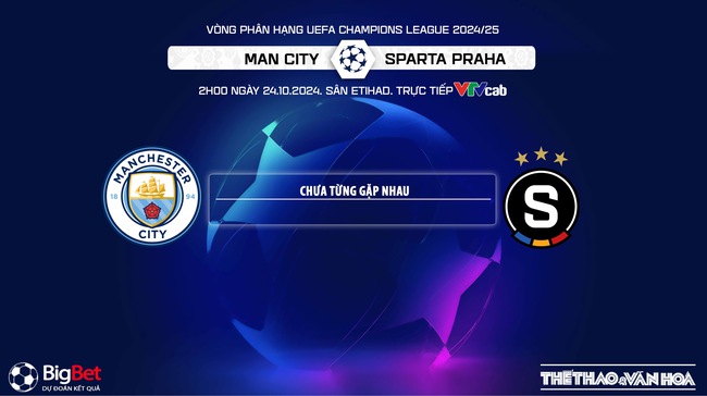 Nhận định, soi tỷ lệ Man City vs Sparta Praha (2h00, 24/10), vòng bảng Champions League - Ảnh 5.