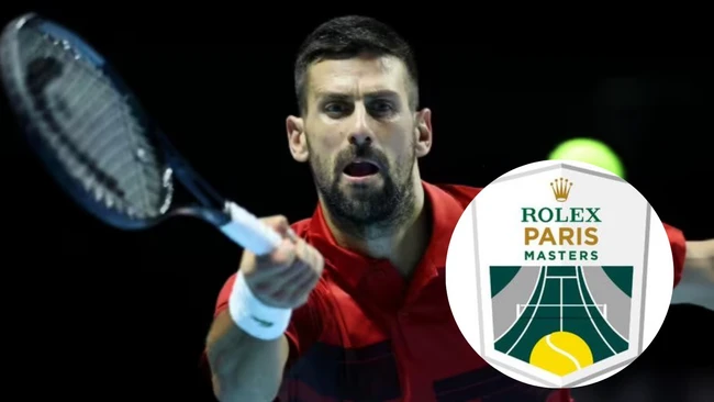 Novak Djokovic rút lui khỏi Paris Masters 2024: Chấm dứt kỷ nguyên Big Three - Ảnh 1.