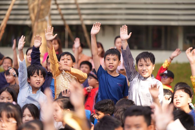 Tôn vinh văn hóa Việt Nam trong môi trường học tập quốc tế tại TH School - Ảnh 2.