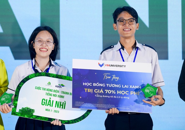 Các &quot;ngôi sao&quot; của cuộc thi Tiếng nói xanh mùa đầu tiên giờ ra sao? - Ảnh 1.