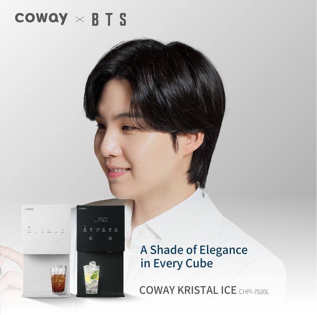 Công ty Coway nhấn mạnh Đại sứ thương hiệu BTS là 7 và thể hiện sự ủng hộ dành cho Suga - Ảnh 6.