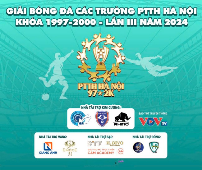 Sôi động giải bóng đá các trường PTTH Hà Nội niên khóa 1997-2000 lần thứ 3 - Ảnh 1.