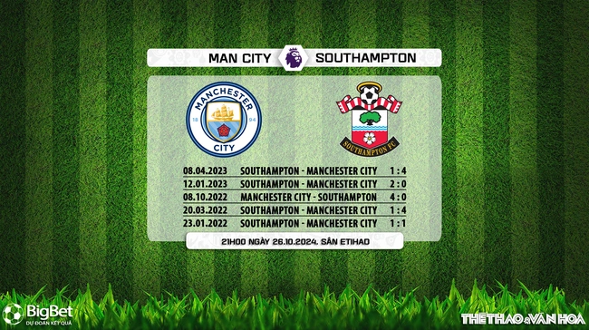 Nhận định, soi tỷ lệ Man City vs Southampton (21h00, 26/10), vòng 9 Ngoại hạng Anh - Ảnh 5.