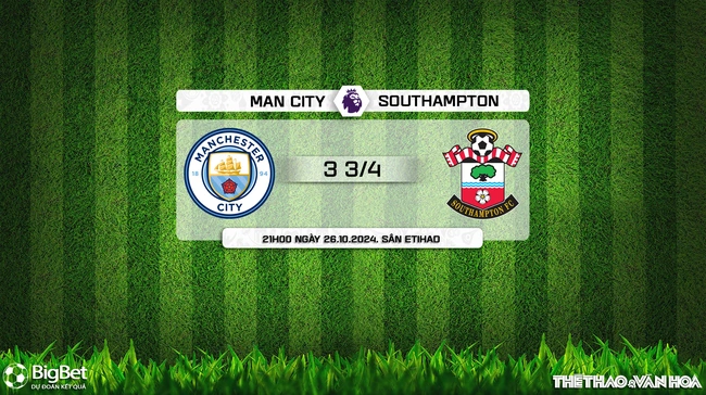 Nhận định, soi tỷ lệ Man City vs Southampton (21h00, 26/10), vòng 9 Ngoại hạng Anh - Ảnh 11.