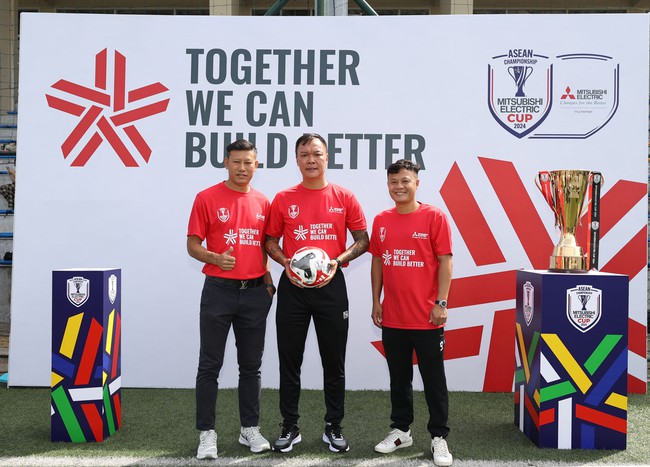 Bảo Khanh, Hồng Sơn và Thành Lương mong đội tuyển Việt Nam thành công ở ASEAN Cup 2024 - Ảnh 1.