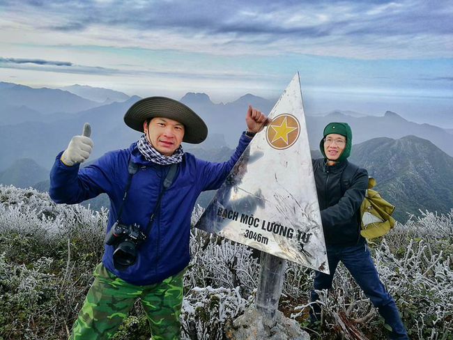 Bạch Mộc Lương Tử (Lai Châu) - Top những đỉnh núi khó chinh phục nhất Việt Nam - Ảnh 3.