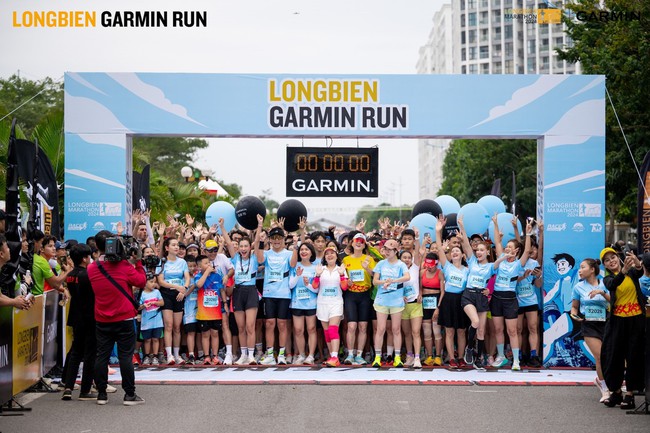 Hành trình mở rộng Giải chạy Garmin Run Asia Series 2024 đến Việt Nam: Lan tỏa tinh thần thể thao khắp châu Á - Ảnh 1.