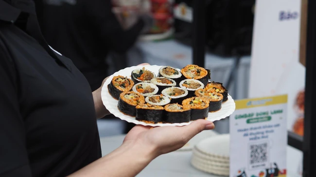 Gimbap đông lạnh Hàn Quốc, chinh phục vị giác người tiêu dùng Việt Nam! - Ảnh 2.