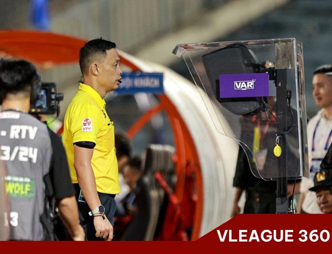 Tất cả các trận đấu vòng 6 V-League đều có VAR