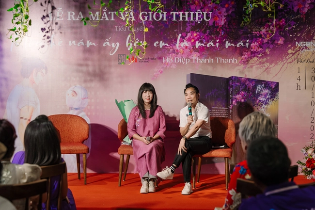 Cuốn tiểu thuyết hiếm hoi về đại dịch: &quot;Mùa hè năm ấy bên em là mãi mãi&quot; của tác giả Hồ Điệp Thanh Thanh - Ảnh 3.