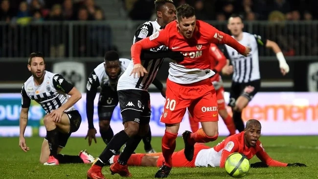 Monaco vs Angers