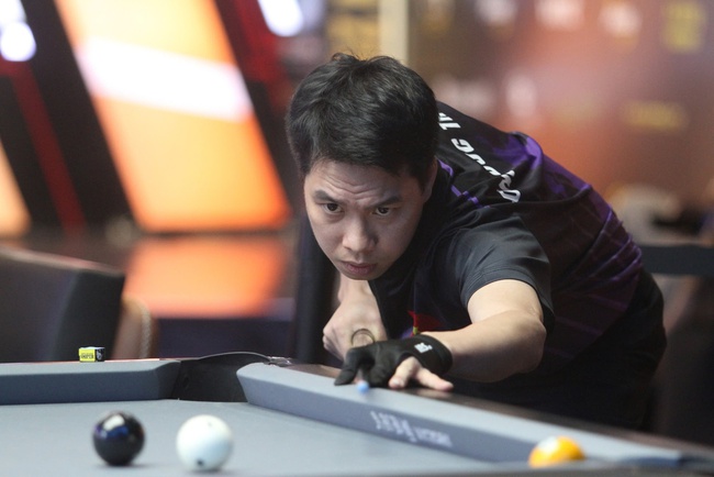 Hai cơ thủ Việt Nam vào tứ kết Peri 9-Ball Open 2024 - Ảnh 2.