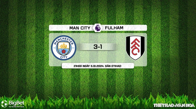 Nhận định, soi tỷ lệ Man City vs Fulham (21h00, 5/10), vòng 7 Ngoại hạng Anh - Ảnh 7.