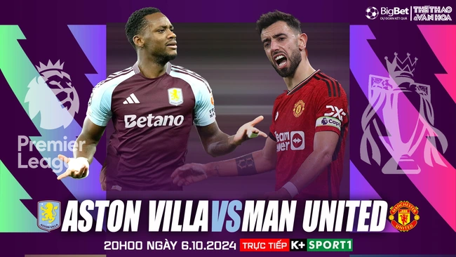 Aston Villa vs MU